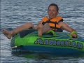Inflatable boats GRAND S300 towing the tube Inflatable boats GRAND S300 towing the tube
