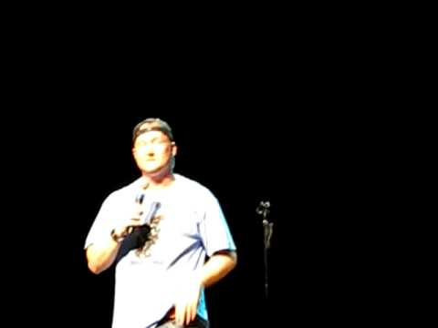 Jon Reep at the Clayton Center