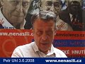rozhovor s P. Uhlem - b�val� aktivista Charty 77