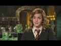watch a bird's eye view of the new wizarding world of harry potter theme park with commentary by daniel radcliffe, emma watson and rupert grint.