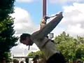 MAN ESCAPES FROM STRAIGHT JACKET!!!
