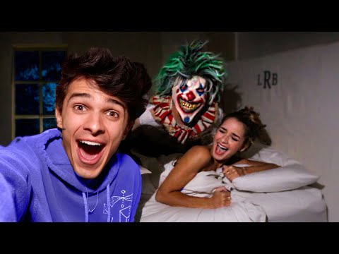 SCARING MY FRIENDS AT 3AM!! (HALLOWEEN PRANK)