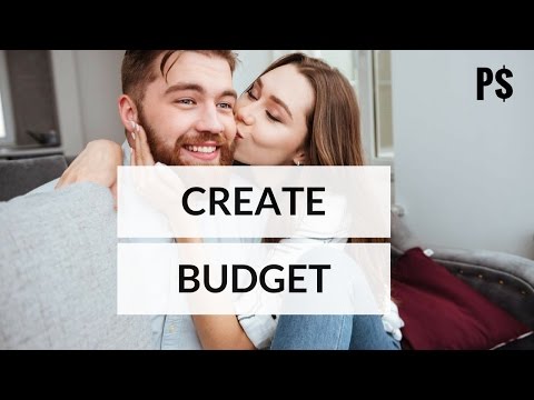 how to draw up a budget