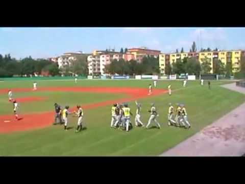 Бейсбол. Чемпионат Европы - 2012. Украина - Болгария.