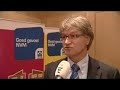 NVM-voorzitter Ger Hukker: geen problemen op de huizenmarkt NVM-voorzitter Ger Hukker: geen problemen op de huizenmarkt