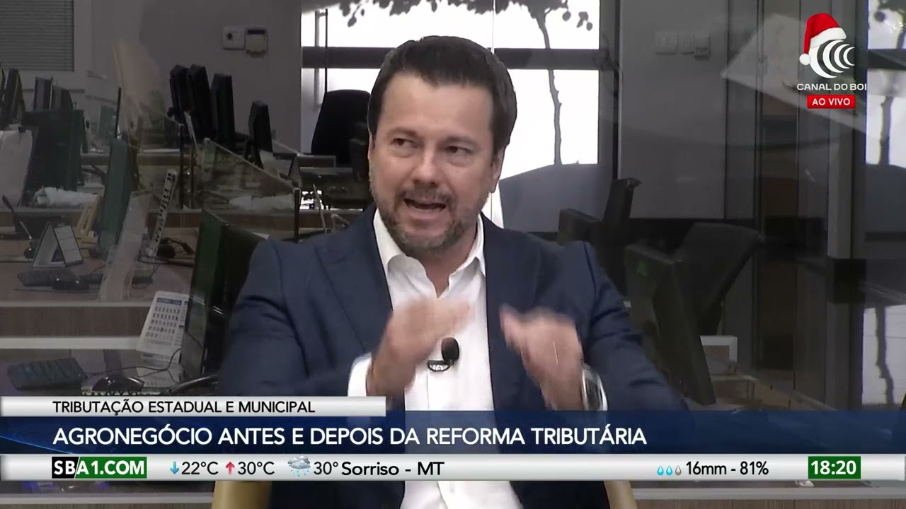 Advogado tributarista explica quais as consequências para o agronegócio com nova reforma tributária