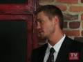Matt Mitovich On The Set With Chad Michael Murray