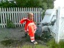�rni t�klar grindverk