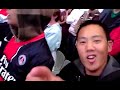 Final Lyon - Psg. Hymne nationale Fran�ais.