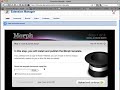 Part 2 - Installing the Morph toolset (Morph, Configurator and the themelet)