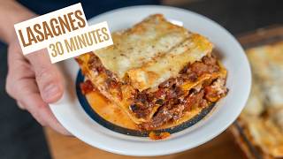 Lasagnes bolognaises ultra moelleuses au Air Fryer (prêtes en 30 min)