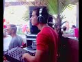 Desde bbme(mojacar),la vocalista priscila due y el dj residente jose fedez