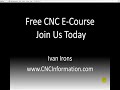 CNC Basics E-Course | Learn CNC Tutorial Video | CNC