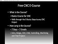 CNC Basics E-Course | Learn CNC Tutorial Video | CNC