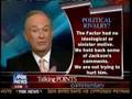 O'Reilly Factor: Talking Points Memo on Jackson