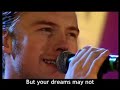 Father and Son - Boyzone  (LIVE in Dublin) Legendado