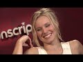 kristen bell and josh duhamel interview each other and answer questions from viewers about their movie, when in rome.