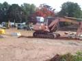 earth moving and foundation digging in manchester ct