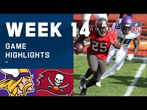 Vikings vs. Buccaneers Week 14 Highlights | NFL 2020