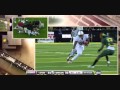 Cliff Harris vs Stanford 2010