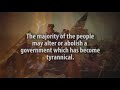 Principles of Freedom inspired by our Founding Fathers