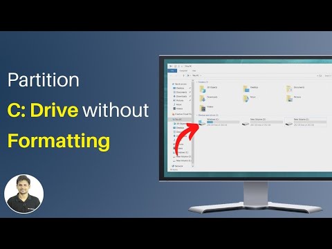 video-linktoworks-How to Partition C Drive in Windows 10 without...
