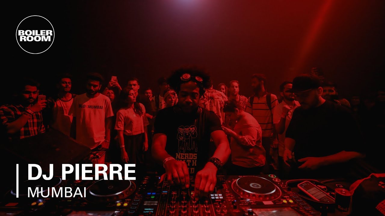 DJ Pierre - Live @ Boiler Room at Bud X Mumbai 2019