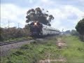Double stacks and passenger trains