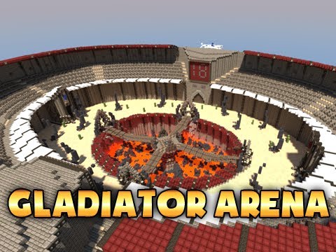 arena - Subscribe to Hypixel for more custom maps! ➜ http://bit.ly/RRch60 Download ➜ http://hypixel.net/threads/minecraft-gladiator-arena.143/ This is a Team Deathma...