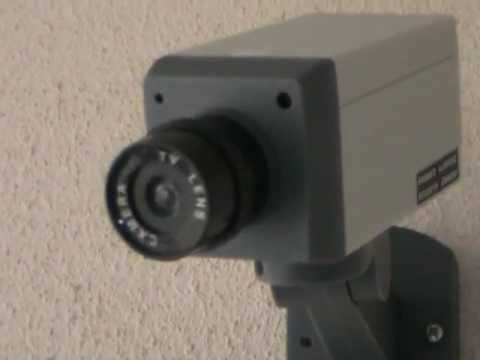 how to tell if a security camera is fake