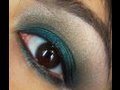 Teal Eyes!!! makeup tutorial