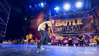 Creesto vs Greenteck – BATTLE ISM Taiwan 2018 Popping 1on1 SEMI FINAL