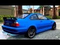 BMW E46 M3 GTR - Stock 2005 для GTA San Andreas видео 1