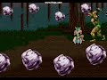this is me playing the first level of golden axe 2.