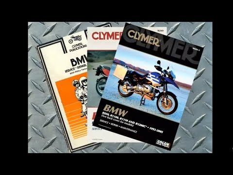 Clymer Manuals BMW Airhead Oilhead K-Bike Brick Shop Service Repair Maintenance Manual Video