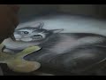 Can Yucel airbrushing fur / cat / animals