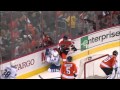 Shelley's hit from behind on Boyce & Jay Rosehill vs Jody Shelley - Sept 21st 2011 (HD)