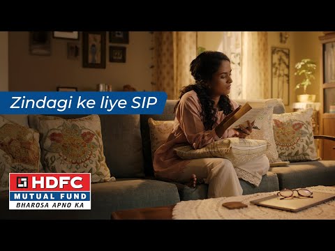 HDFC Mutual Fund-SIP | Zindagi Ka Thareeka