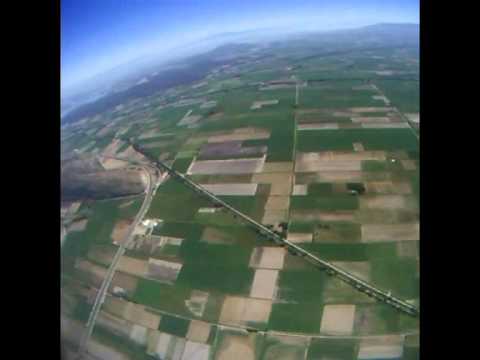 Skydiving in "Kopaida" ,Greece Skydiving in "Kopaida" ,Greece