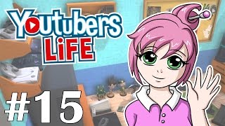 Запоздалая серебряная кнопка - Youtubers Life - #15