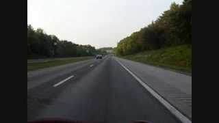 Interstate 75 from Knoxville to Lexington - Time Lapse