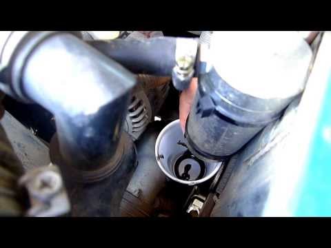 how to drain nissan patrol fuel tank