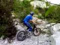 Trials practice, rocks James Fry Sherco 290