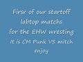 Ehw Mitch VS CM punk