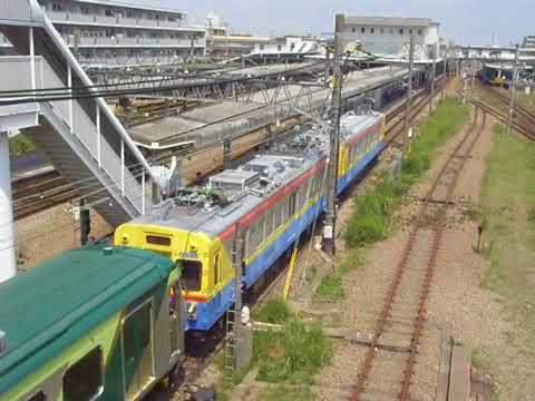 東急電車搬入