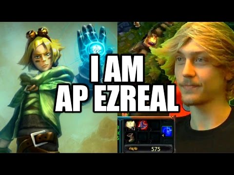 how to build ezreal