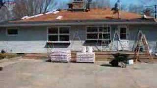 Roofing A House in 7 Seconds