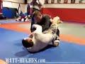 Matt-Hughes.com: Matt trains for Royce Gracie part 2
