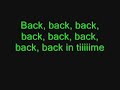 T-Pain Time machine Lyrics and Song