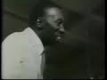 this clip was taken from count basie & his orchestra who featured at the newport jazz festival in 1962.
joe williams sings along with `big` jimmy rushing.(many thanks for identifying him).
sadly, all are no longer with us, but hopefully they still give sell-out performances on the other side.
the world is a sadder place without them.